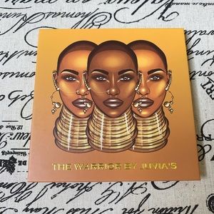 Juvia’s Place The Warrior Eyeshadow Palette